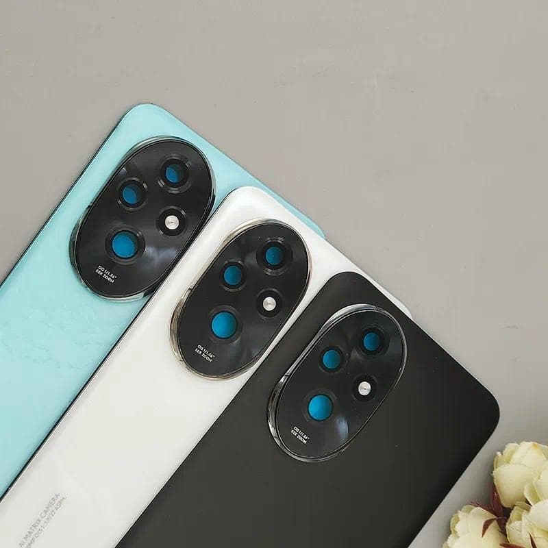 Honor200 Capa Traseira De Vidro Para Huawei Honor 200 ELI-AN00 De Bateria Com Peça De Reposição De Lente De Câmera