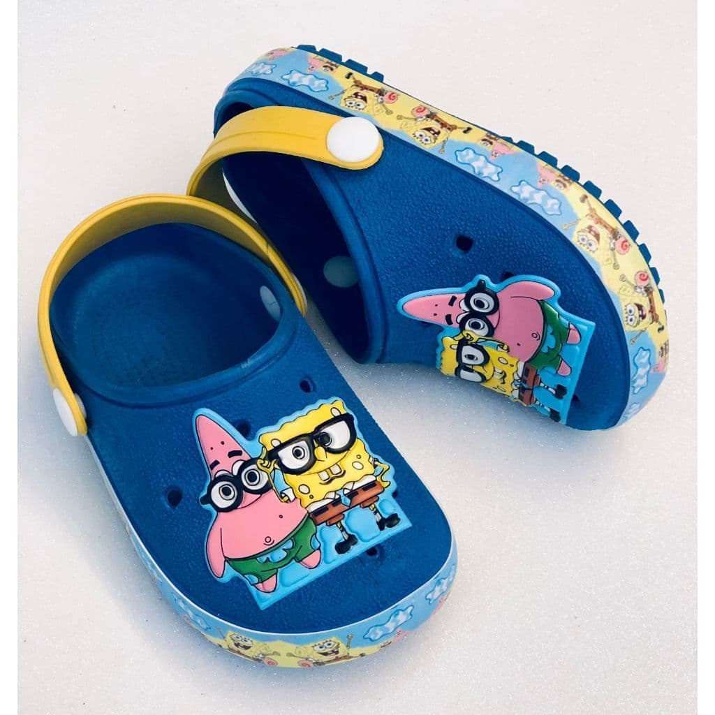 sandália infantil papete babuche bebê infantil para meninos do Bob Esponja EXCLUSIVIDADE 70% OFF Super desconto