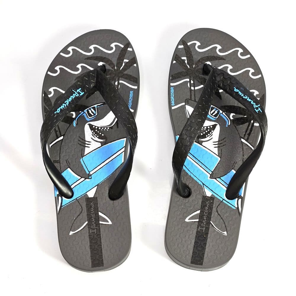 Chinelo Infantil Ipanema Fantasia Tubarão