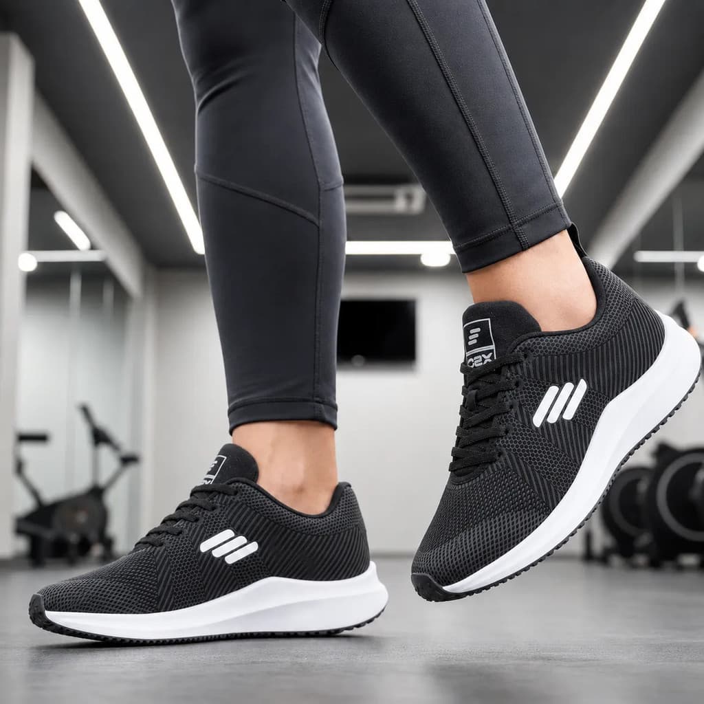 Tênis Feminino O2x Original Confortável Ortopédico Leve