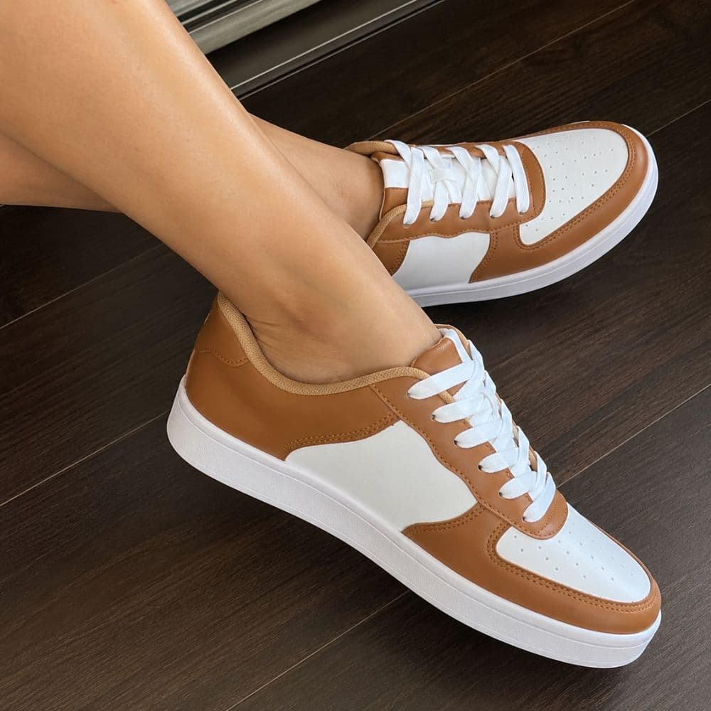 Tênis Casual Feminino Minimalista do 34 ao 39