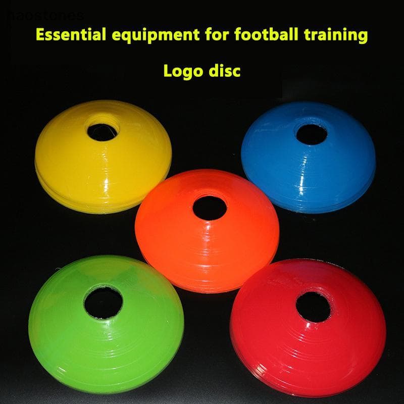 10 Pçs Conjunto De Cone Equipamento De Treinamento De Futebol Para Criança Pro Disco Cones Agilidade Exercício Obstáculo