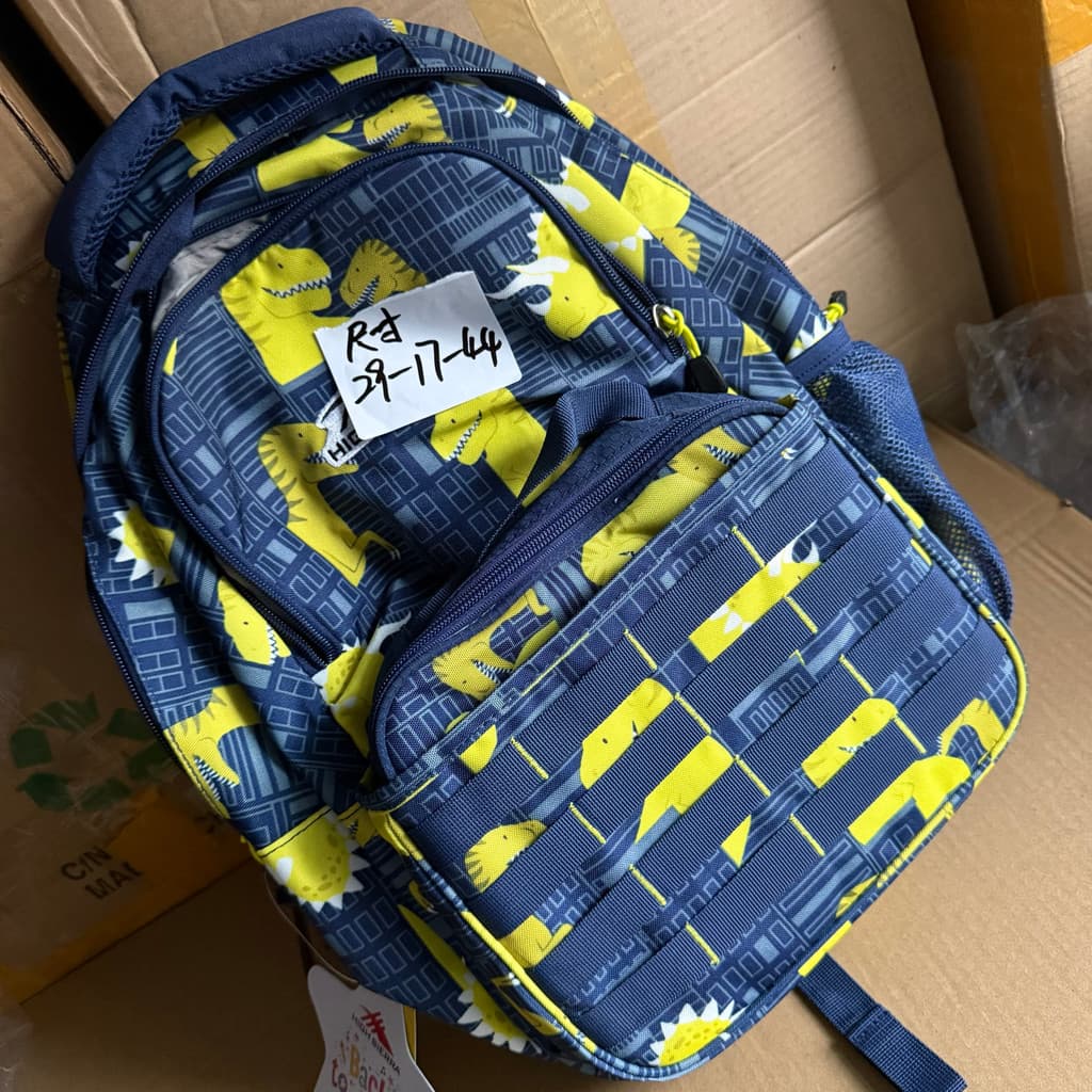 Mi Kuo Single High San Mochila Leve Bolsa Escolar Infantil Mochila de Viagem Forte Repelente de Água