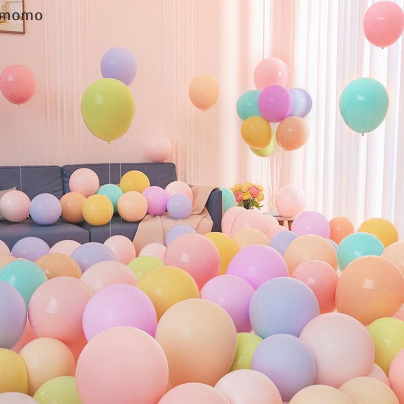 [momo] 50m Transparente Nylon Pesca Fio Balões Garland Thread Decoração De Festa De Aniversário