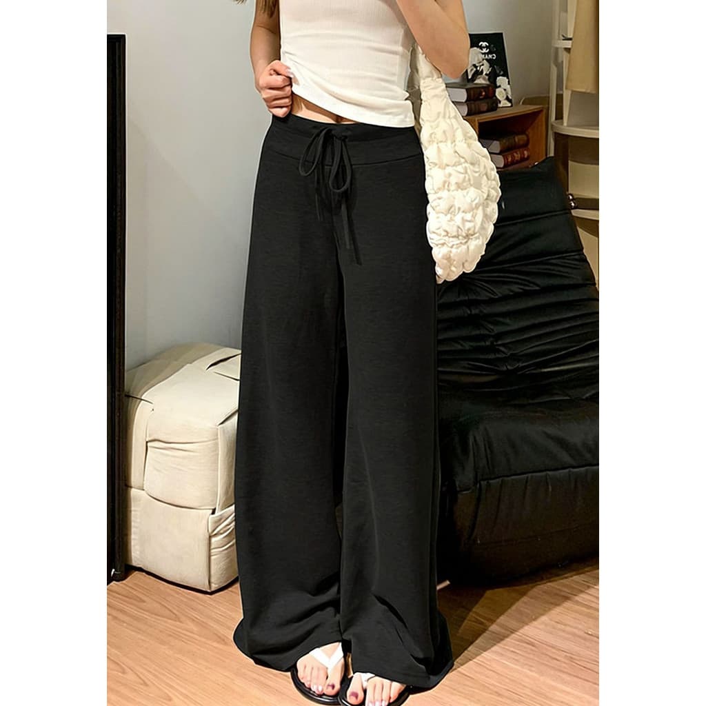 Produtos em estoque pronto Entrega no mesmo dia Novo estilo de cintura alta com aparência mais fina e calça Casual