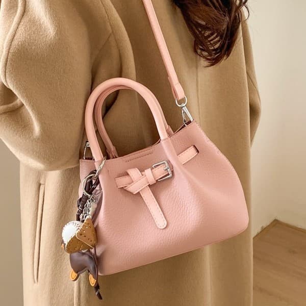 Portátil cesta de vegetais saco feminino novo estilo na moda coreano pequena sacola All-Match ins saco do mensageiro lot