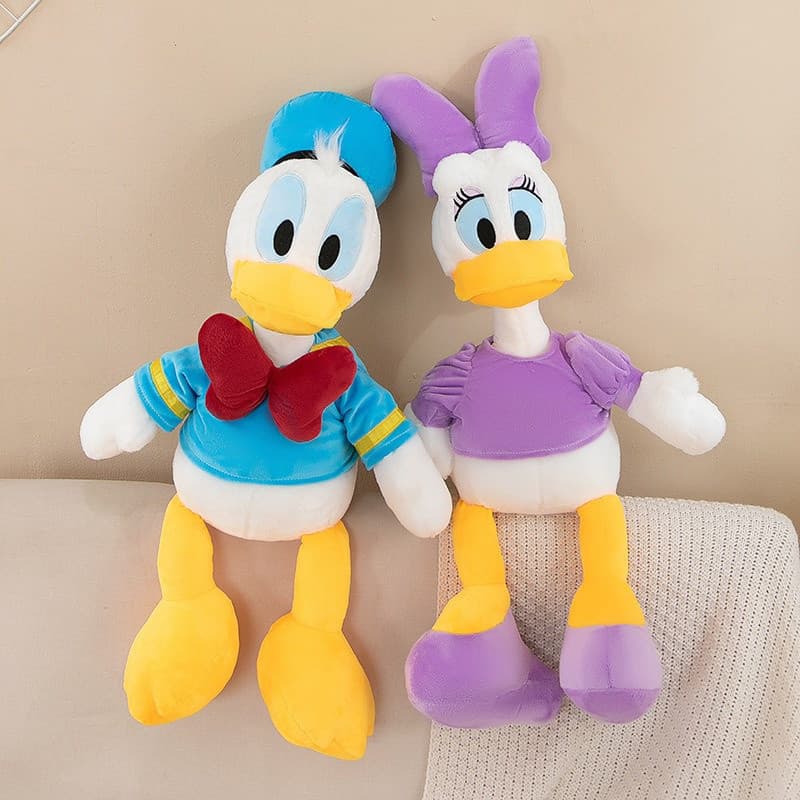 Boneca de Pato Casal Fofo de 35cm, Plush Donald Duck Daisy, Decoração de Quarto A2SN