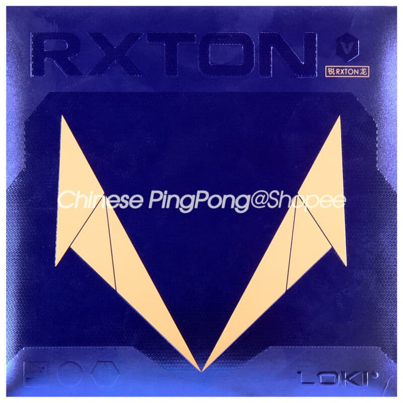 Esponja De Pingue-Pongue LOKI RXTON 5 De Borracha Para Tênis De Mesa-5