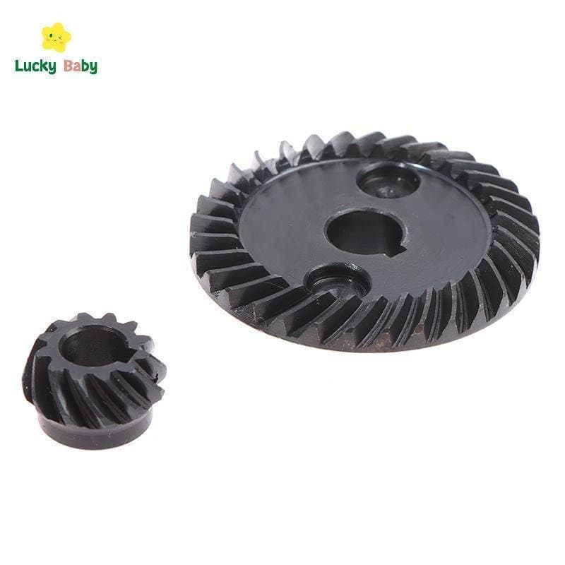 [Luckybaby-t] Conjunto De Engrenagens Cônicas Em Espiral De Metal Para Lixadeira Angular Makita 9523 Bons Produtos
