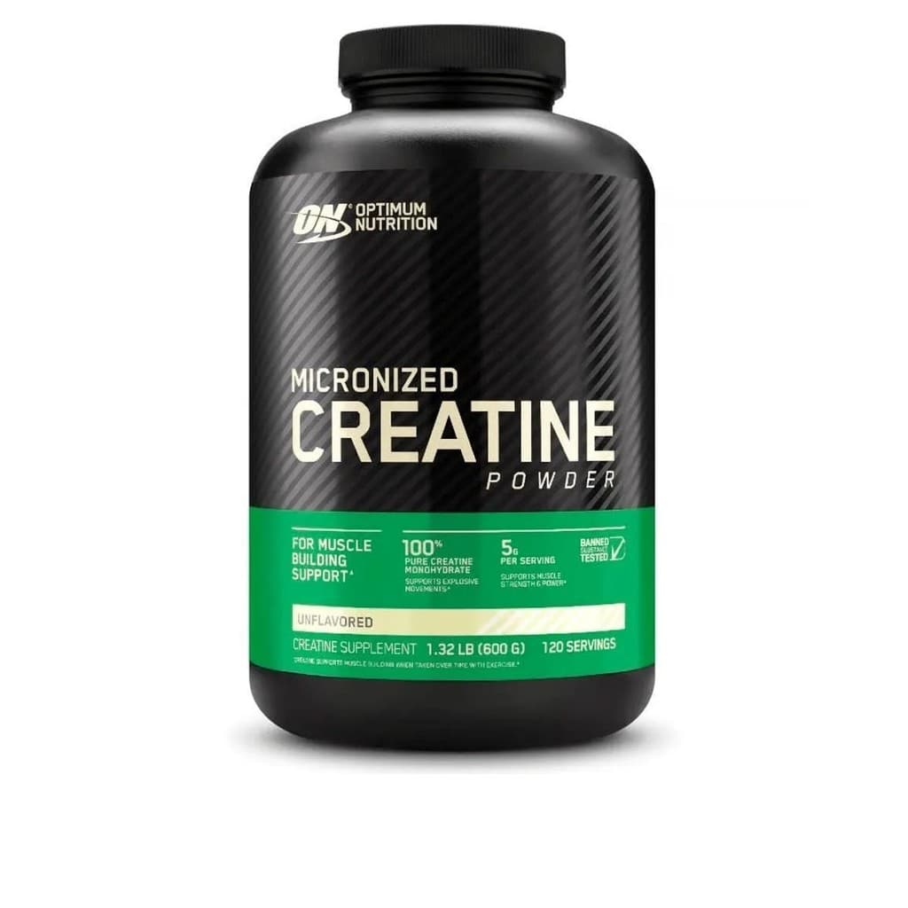 Creatina Micronizada Pó 600g On Optimum Nutrition