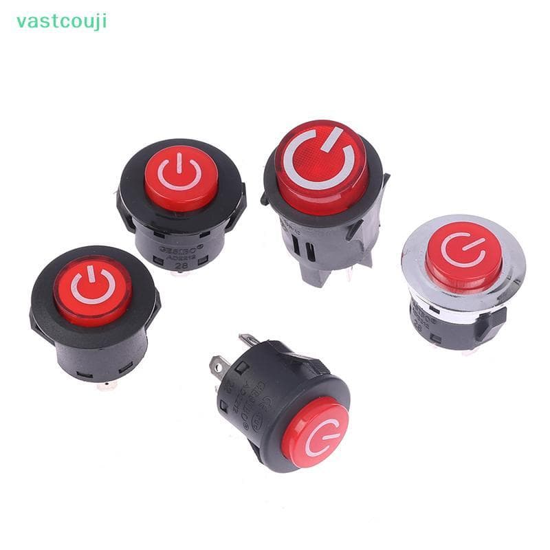 Vastcouji Interruptor De Partida Elétrica De 3 Pinos Com Um Botão Para Crianças Carro De Brinquedo Elétrico br