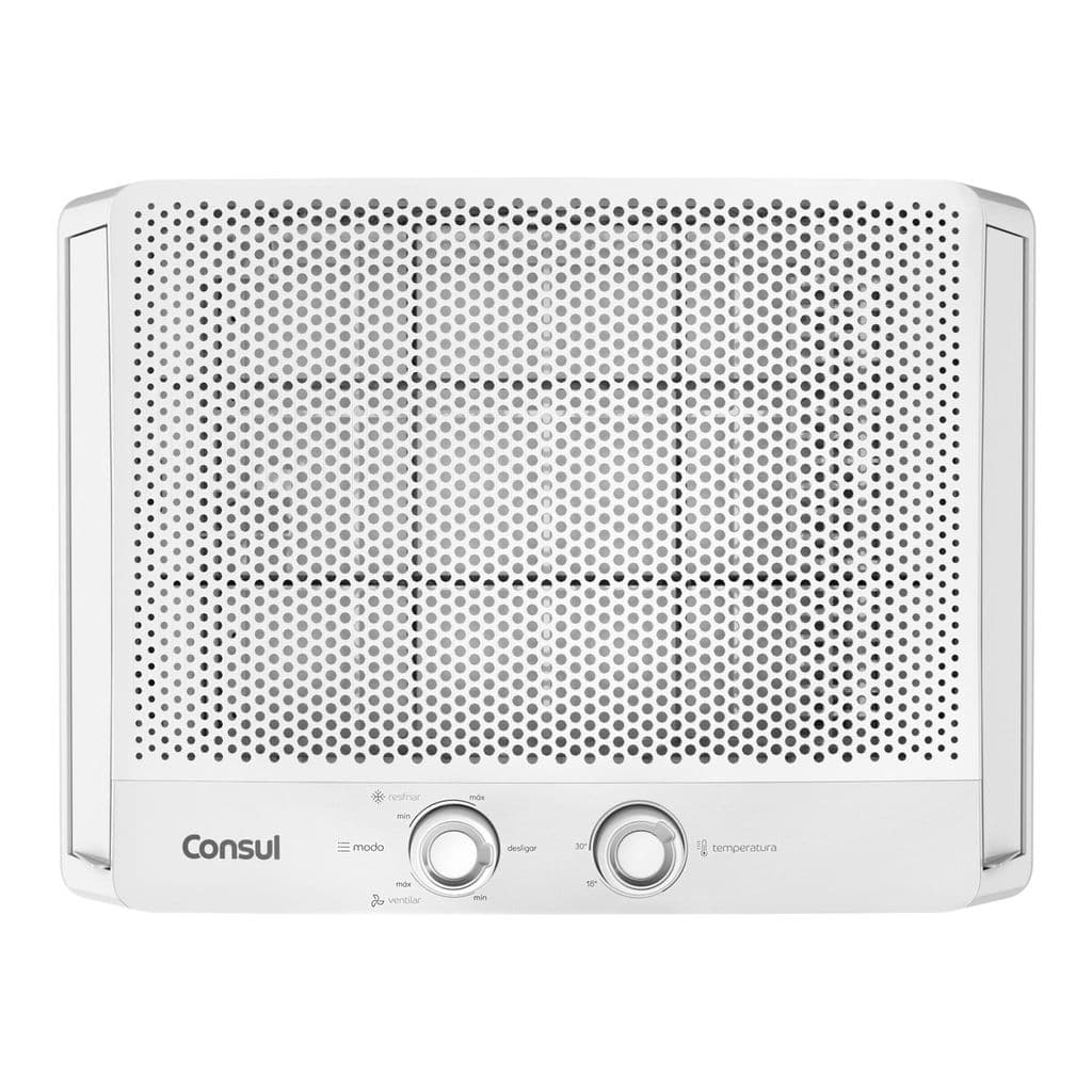 Ar-Condicionado Janela 7500 BTUs Consul Frio com Design Moderno - CCB07FB