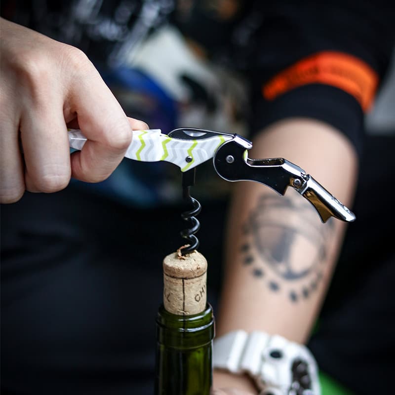 Canadá JOIE Multifuncional Saca-rolhas de Vinho Tinto Saca-rolhas de Cerveja Doméstica Faca de Cavalo Marinho Saca-rolha