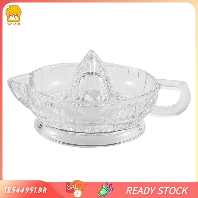 [18544951 . br] Ferramenta De Cozinha Multifuncional Espremedor De Suco De Frutas De Vidro Manual Extrator Limão Cítrico