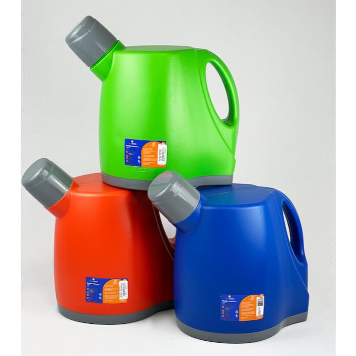 Kit 3 Botijões Térmicos Vikterm Água Gelada 5L - Galão de Água