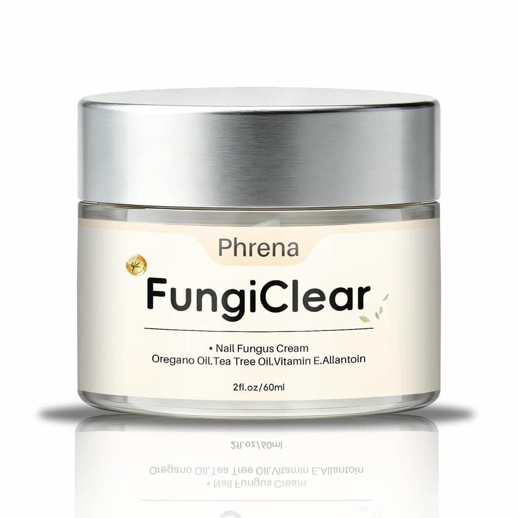 Cuidados com as Unhas, Phrena para Reparação de Unhas Danificadas, Fórmula com Óleo de Tea Tree, Óleo de Orégano, Vitami