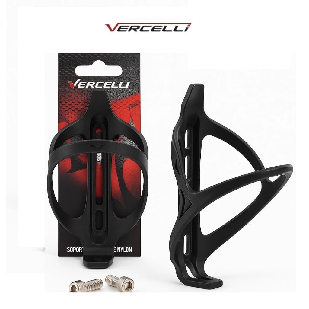 Suporte De Garrafa Caramanhola De Água Em Náilon Reforçado Com Parafusos P/ Bike Mtb ou Speed Aro 29