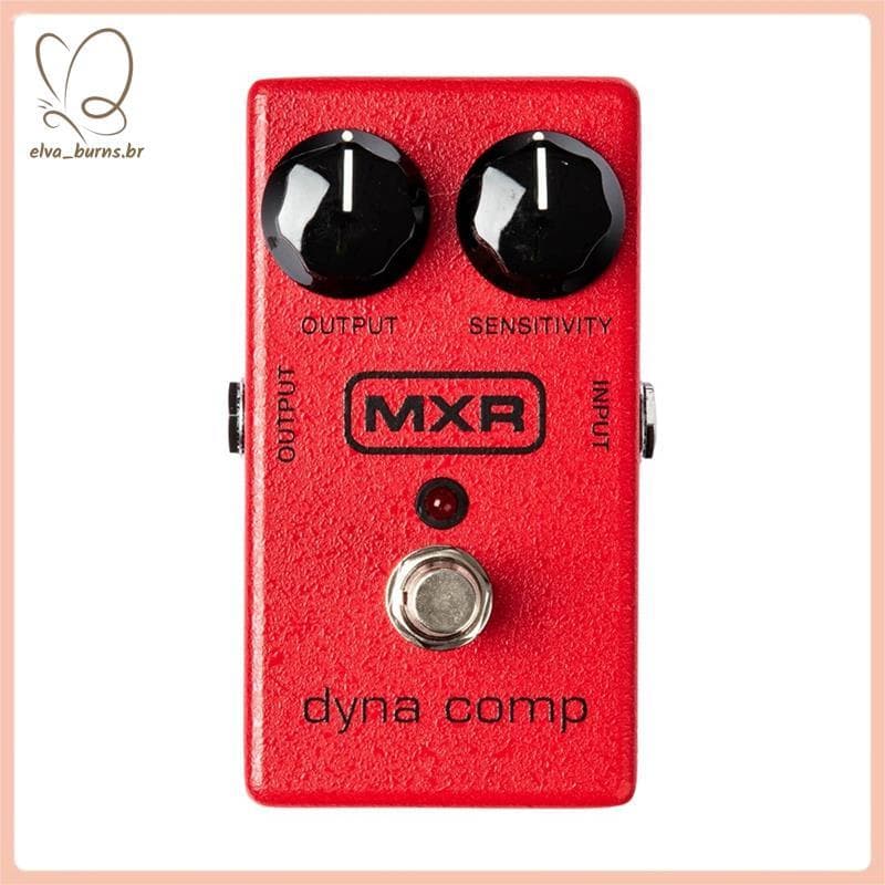 [elva_burns.br] Pedal De Efeitos M102 EQ Para Guitarra Elétrica-Compressão Dinâmica De Efeito Dyna Stompbox