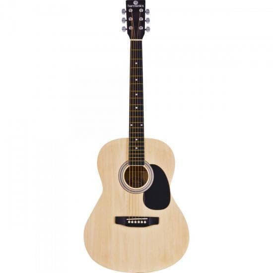Violão Acústico Aço Harmonics GS-11 Natural