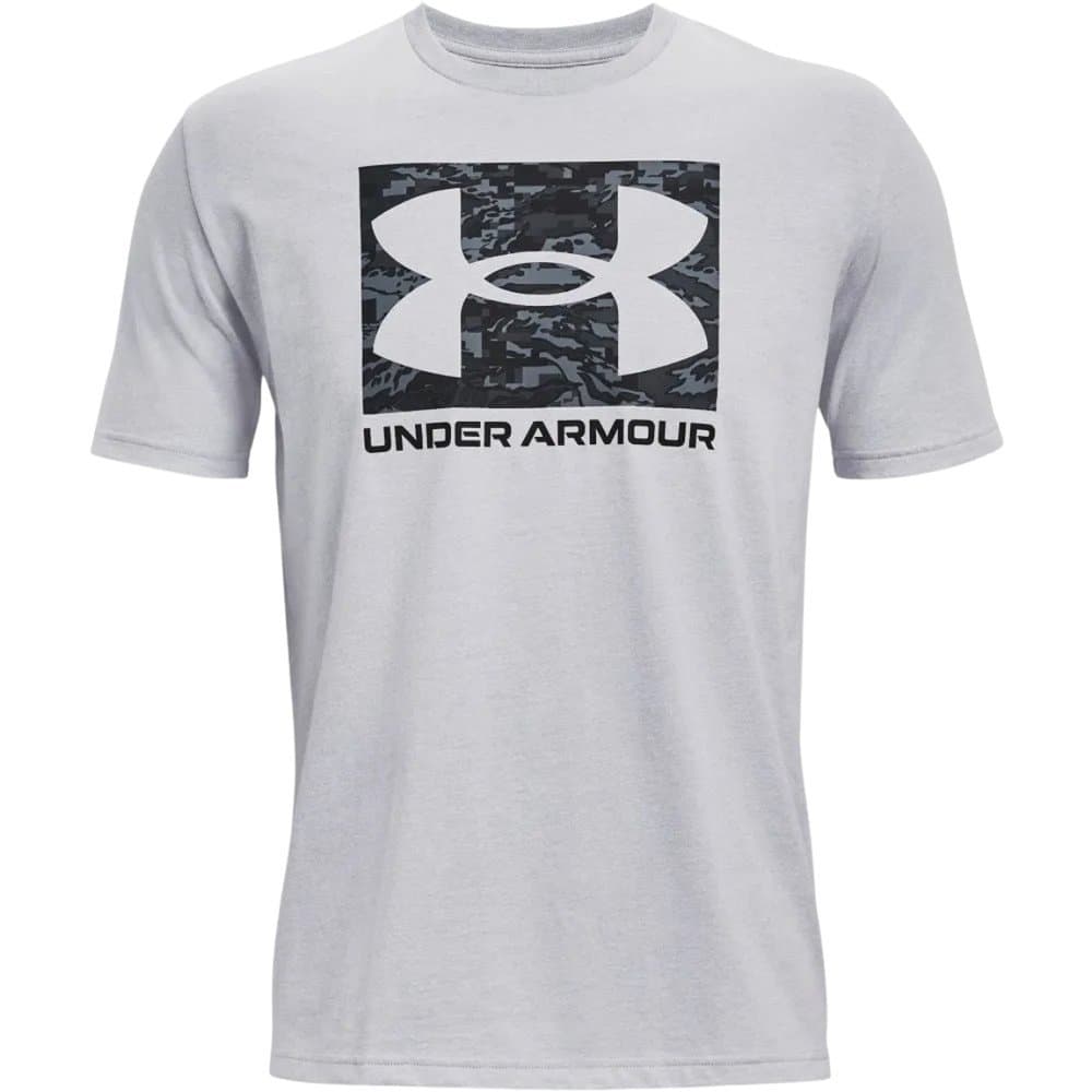 Camiseta Under Armour Camo Boxed Cinza - G