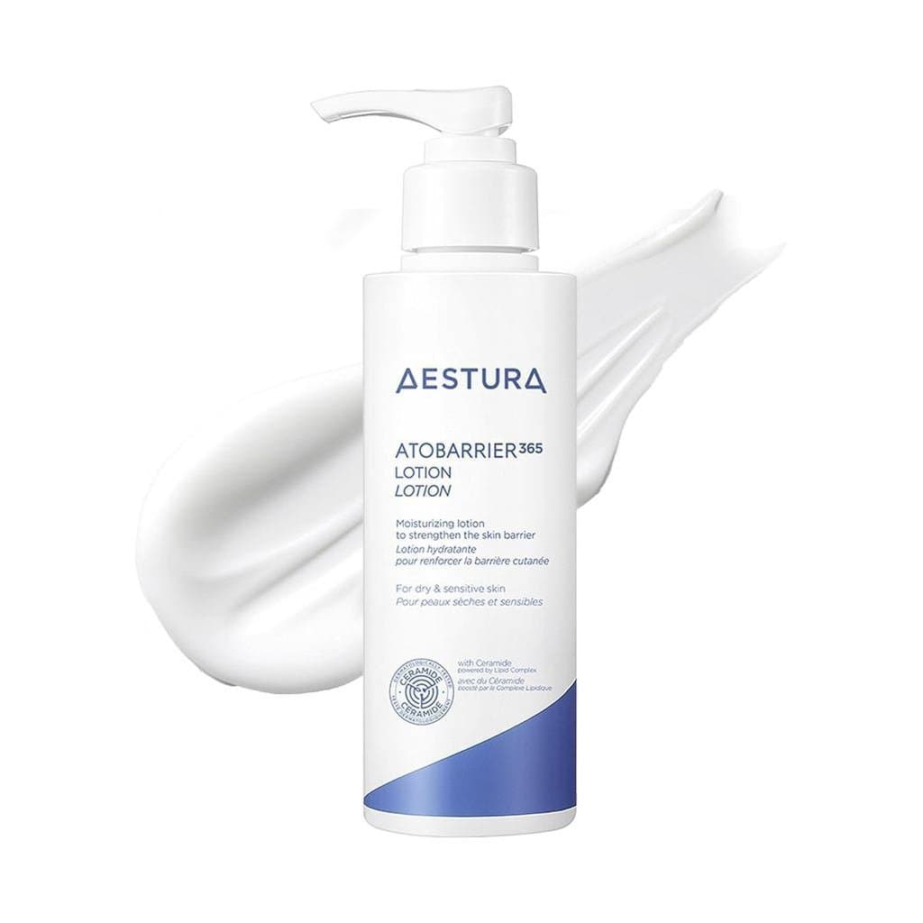 AESTURAATOBARRIER365 Hidratante Facial Coreano Leve com Ceramidas |     Fortalece a barreira da pele, absorve rapidament