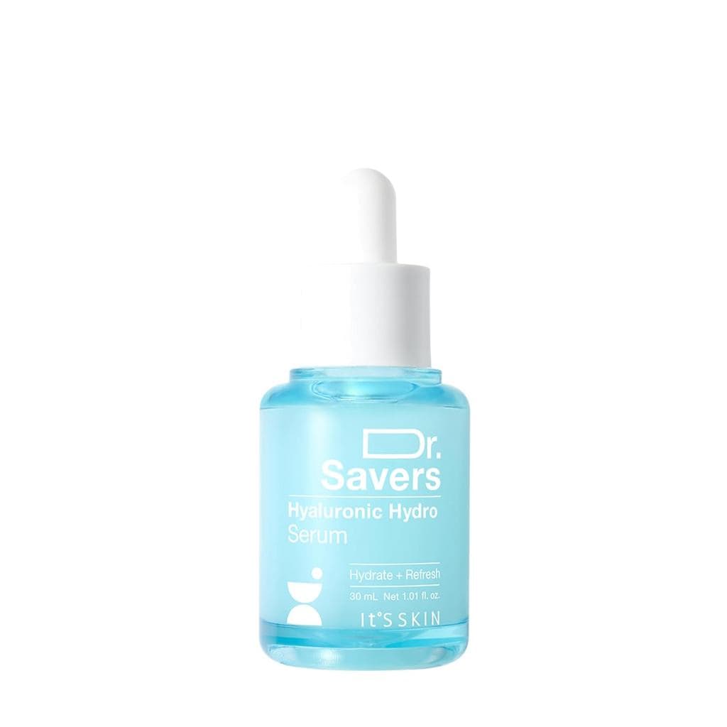 Sérum Facial de Ácido Hialurônico Dr. Savers, Cuidados com a Pele Coreanos, 1.01 Fl Oz |   Hidratação Profunda e Reparaç
