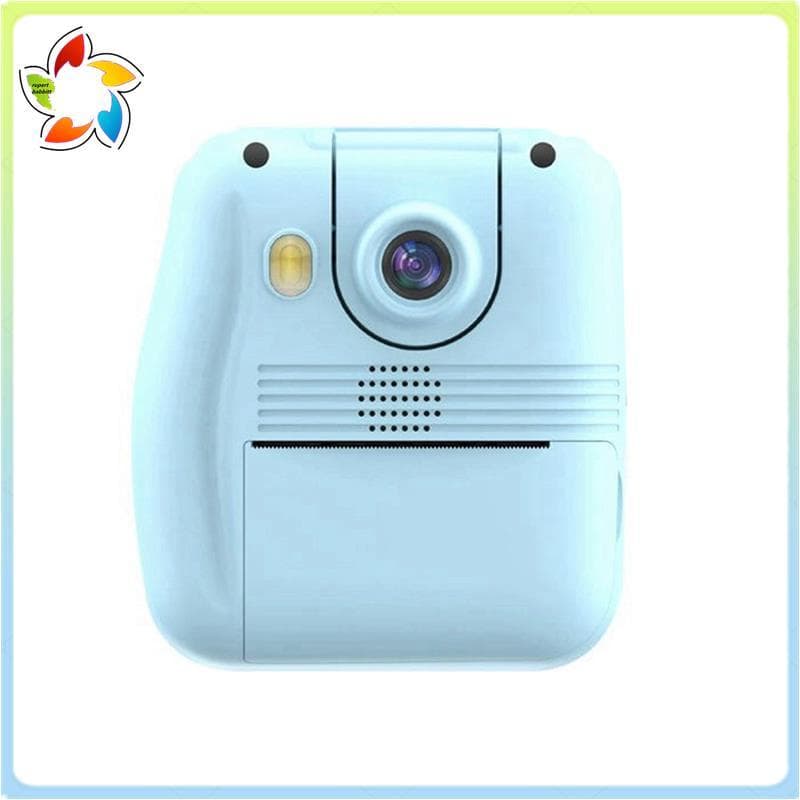 Flip Lente Crianças Impressora Portátil Adesivos De Papel Térmico Mini Impressoras Multi-Função Digital Pequeno SLR