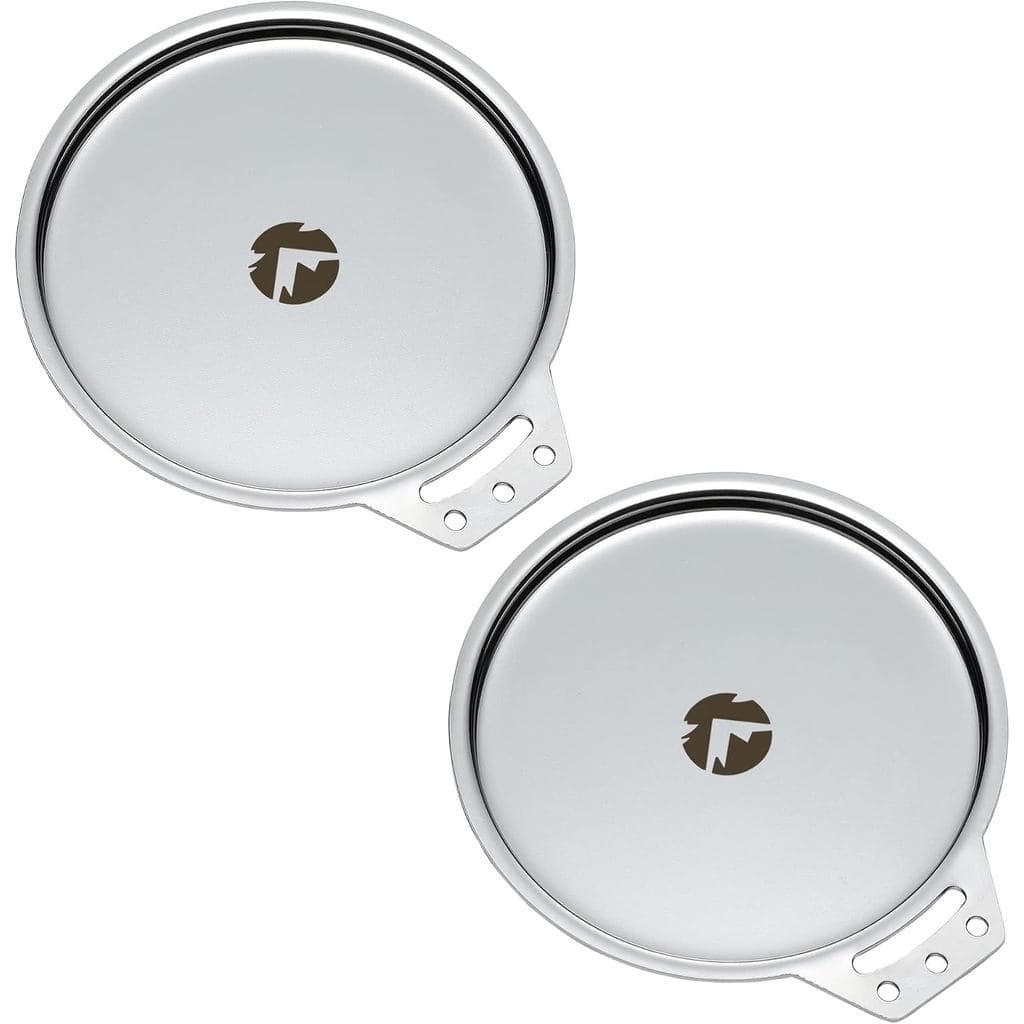 Tampa de Aço Inoxidável Camping Moon 304 para Copo Sierra φ12cm S-SG