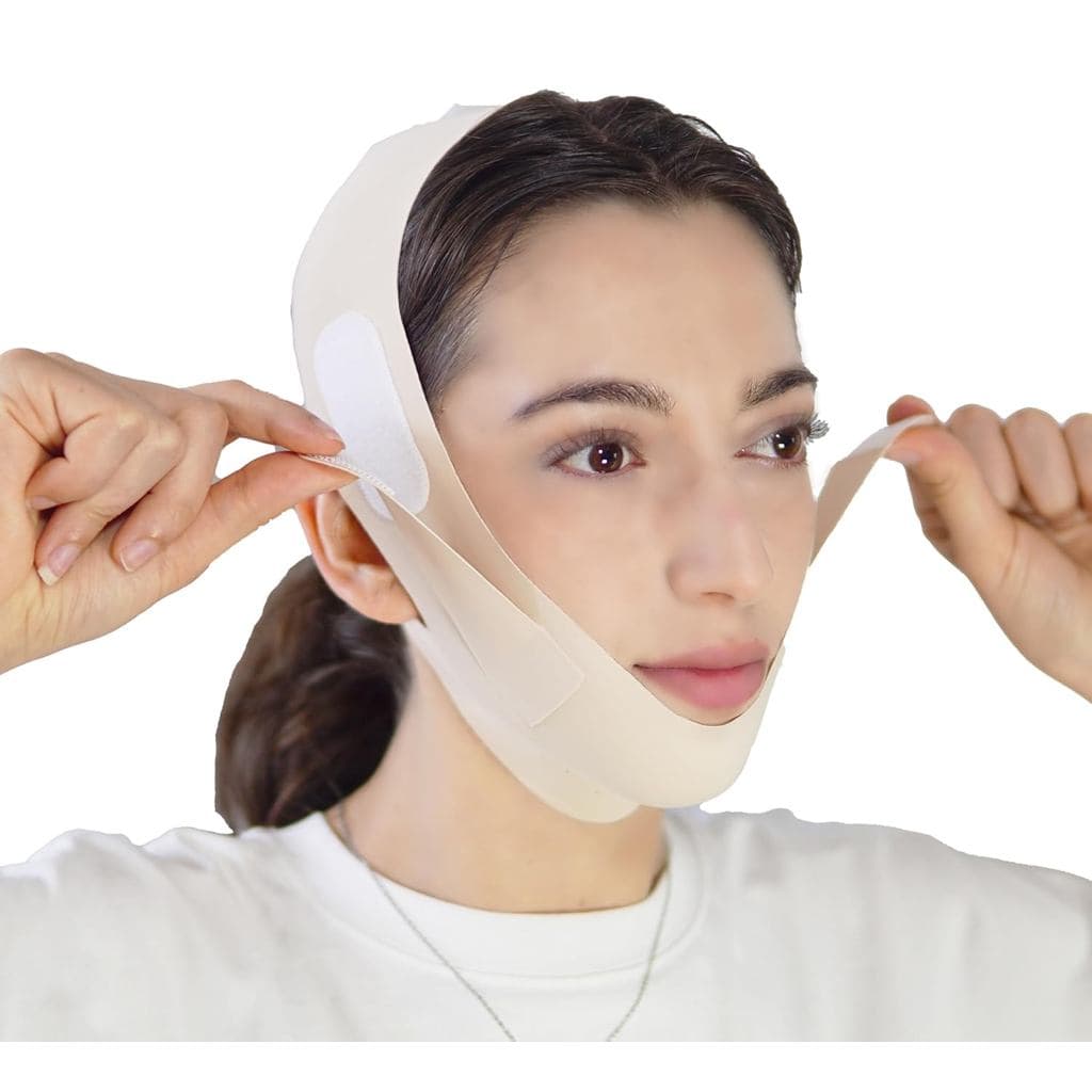 Máscara de Lifting Facial em V, Faixa de Queixo para Dormir, Faixa de Lifting Facial, Faixa de Queixo, Máscara em V, Mod