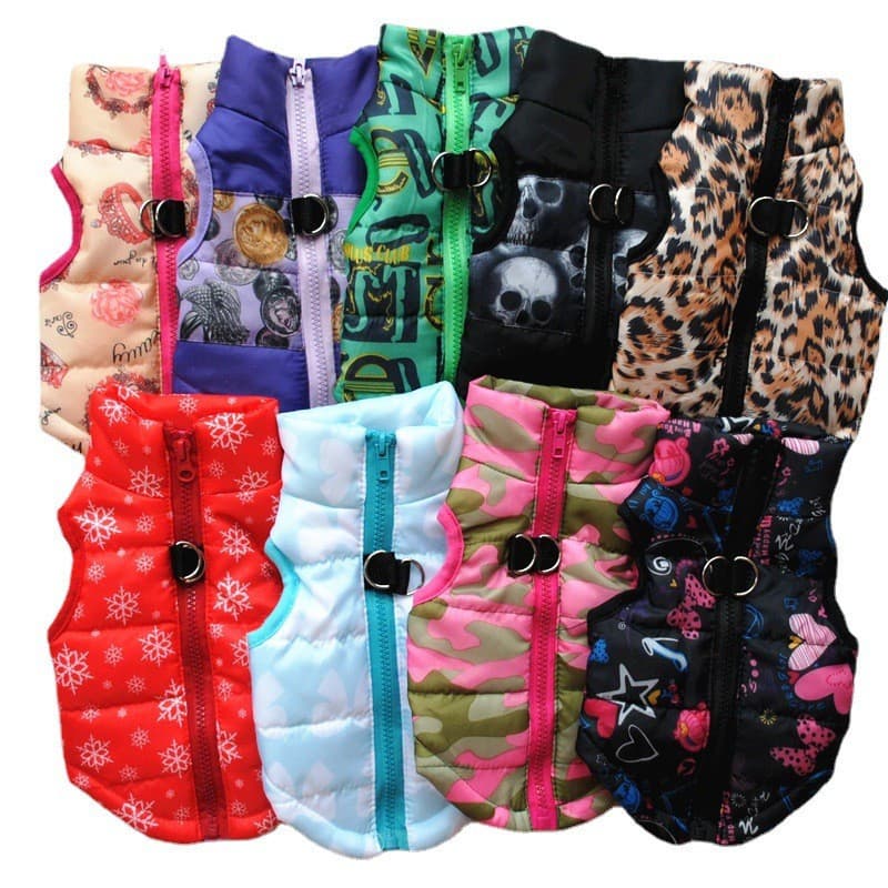 Colete Impermeável de Inverno para Cães, Roupa Quente para Animais de Estimação, Casaco para Cães HIML