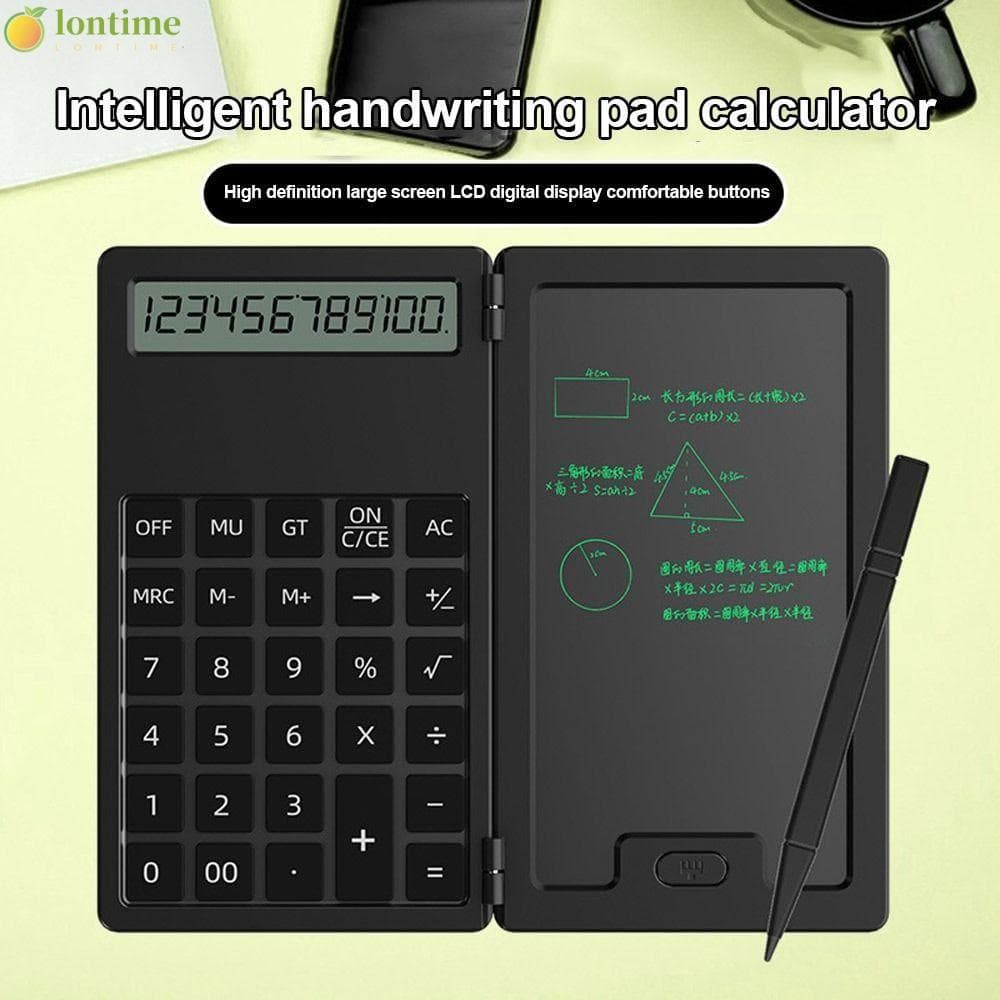 Calculadoras Científicas LONTIME , Com Calculadora Matemática Stylus De 12 Dígitos , De Contabilidade Multifuncional