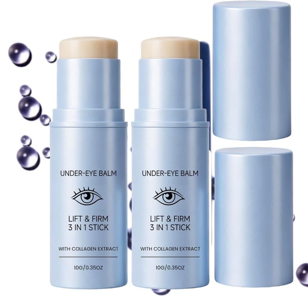 Bálsamo em Bastão para Olhos LueKorean - Hidratante para Olhos Contra Olheiras e Inchaço - Hidratante Anti-Envelheciment