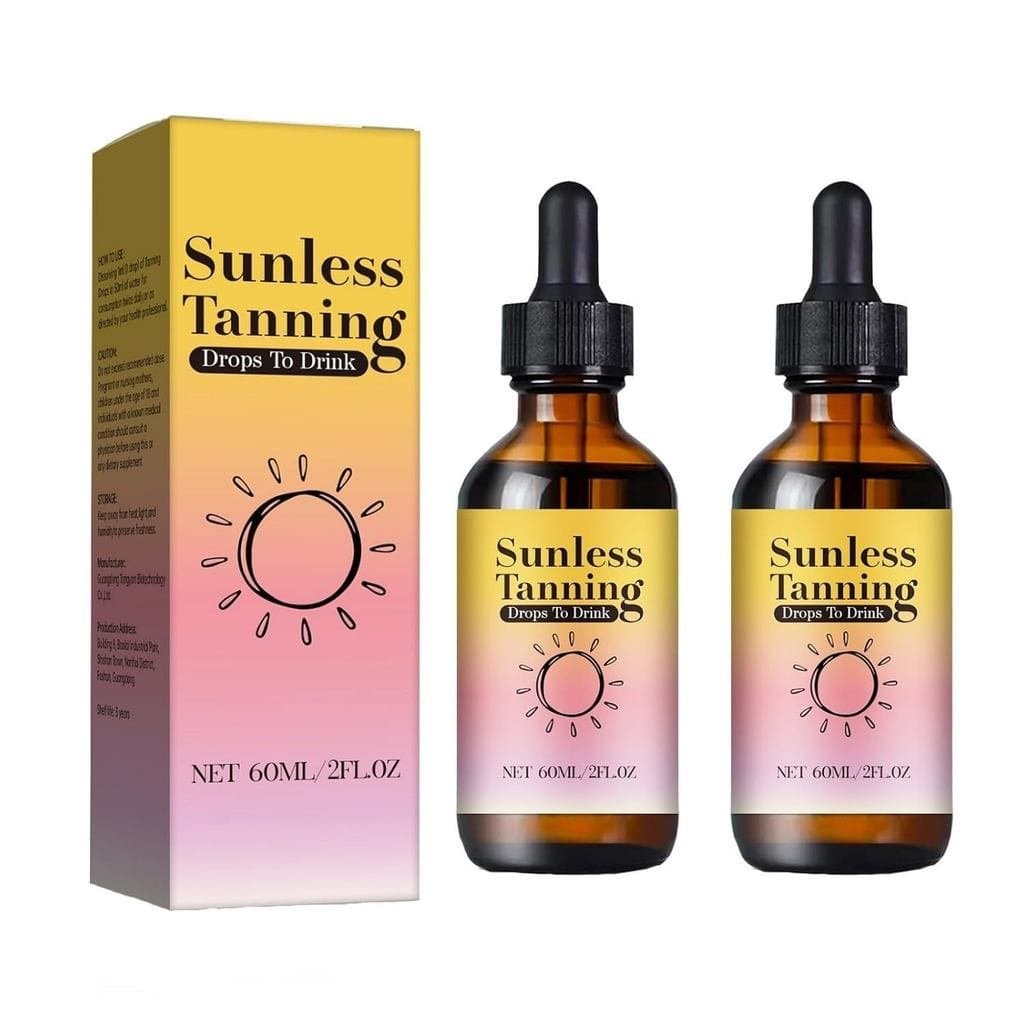 Protetor solar com cor para beber, protetor solar oral para bronzeamento, protetor solar autobronzeador, acelerador de b