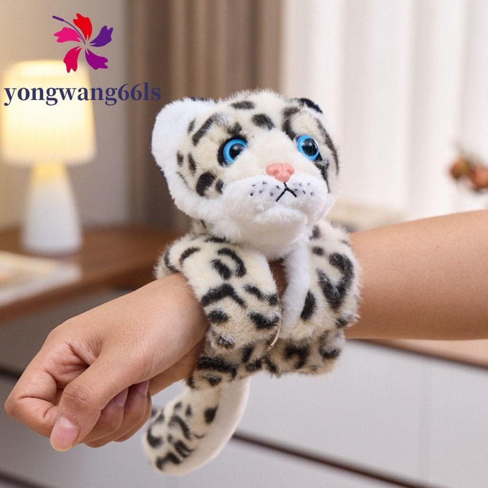 Série De Pulseira YONGWANG Slap , De Boneca De Pelúcia Macia Estilo Pulso , Bichos