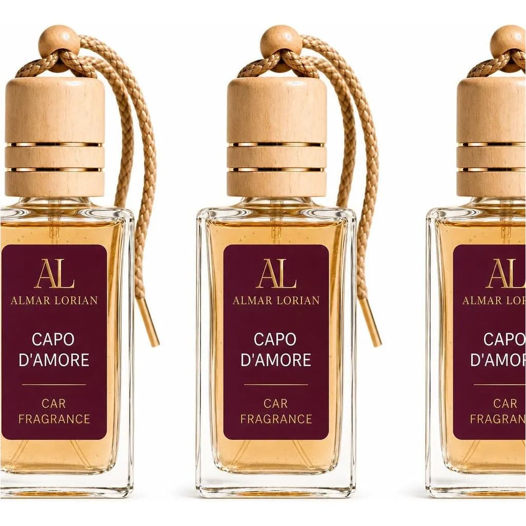 3un Perfume Automotivo 10ml Aromas De Luxo Cheirinho Carro Longa Duração