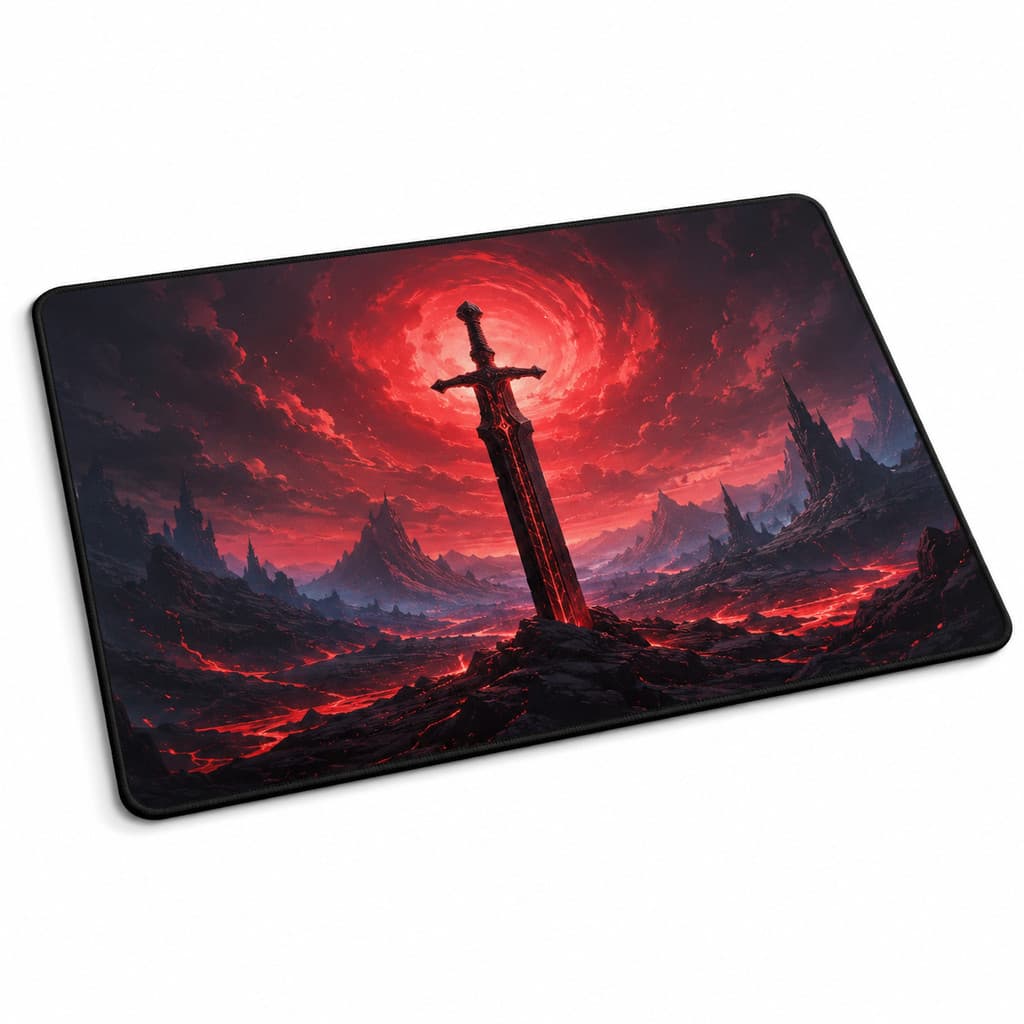 Mousepad Gamer Grande 45x35 Speed Estampado Sortido