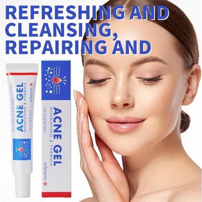 Atacado limpeza Acne cuidados de limpeza Facial kormesicgel rosto inglês completo EUSH
