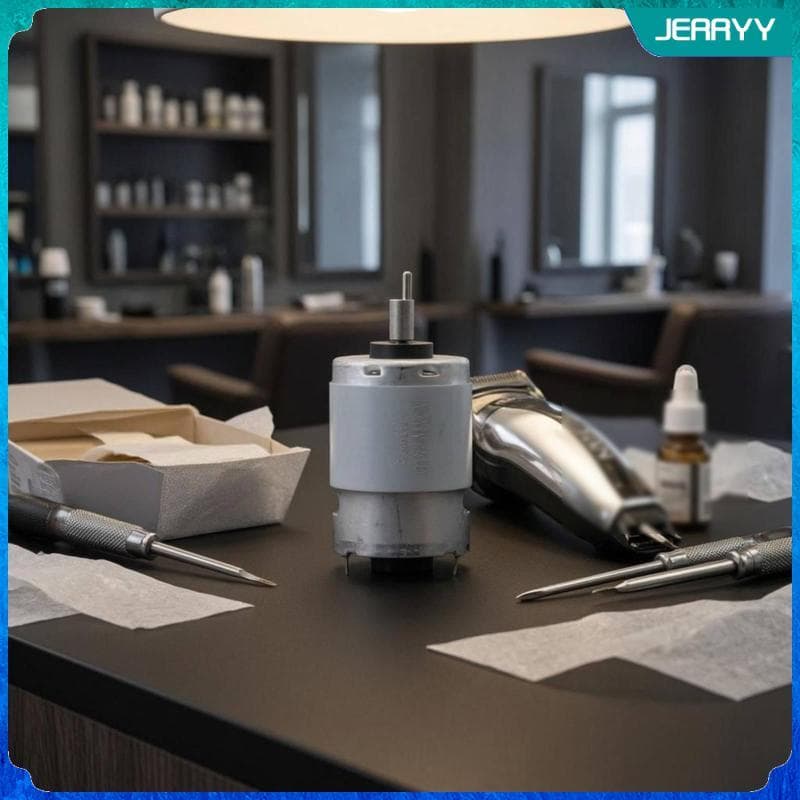 [Wishshopeljj] Motor De Substituição De Componente De Máquina De Cortar Cabelo De Metal Para Aparadores Elétricos Wahl 8