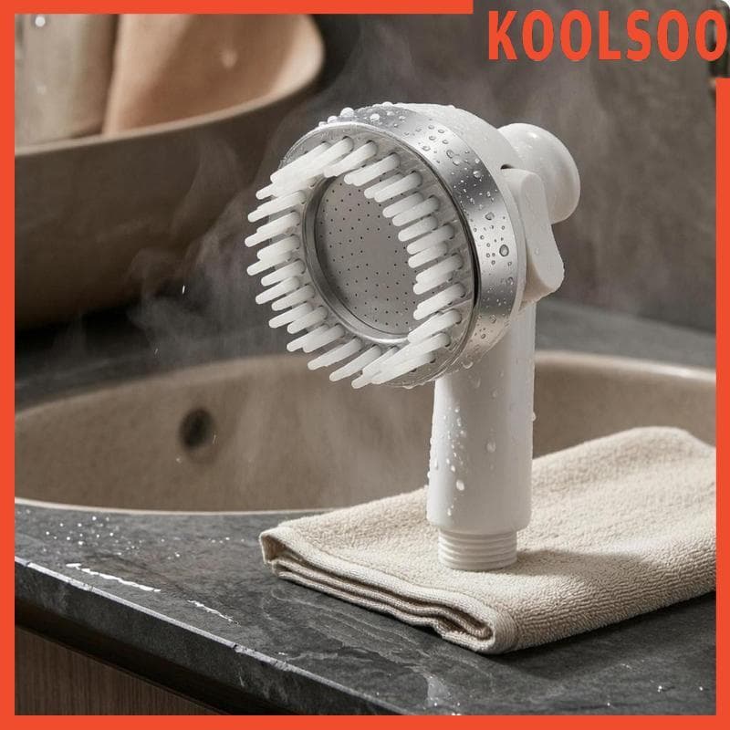 [Koolsoo] Chuveiro Para Salão De Cabeleireiro Branco