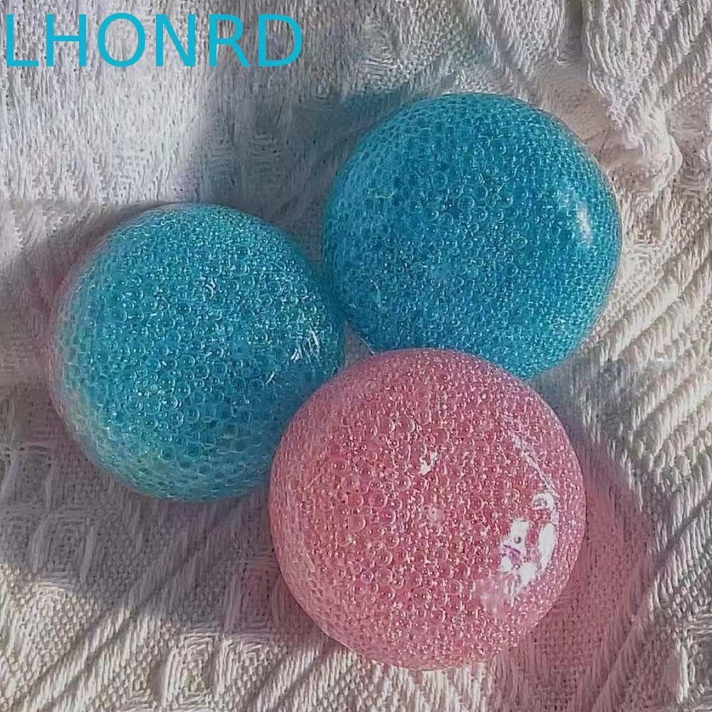 LHONRD Beliscar Bola , Brinquedos Moles Material De Enchimento Bolha Grânulo Artesanal , Sensorial Fidget Barulhento