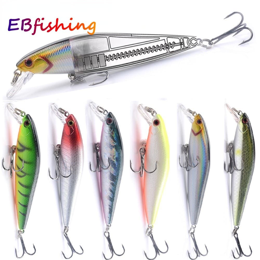Iscas De Pesca Mergulho 7g/10g/14g Baixo Duras Minnow Jerkbaits Afundando Isca Crankbait Corpo Duro Swimbaits
