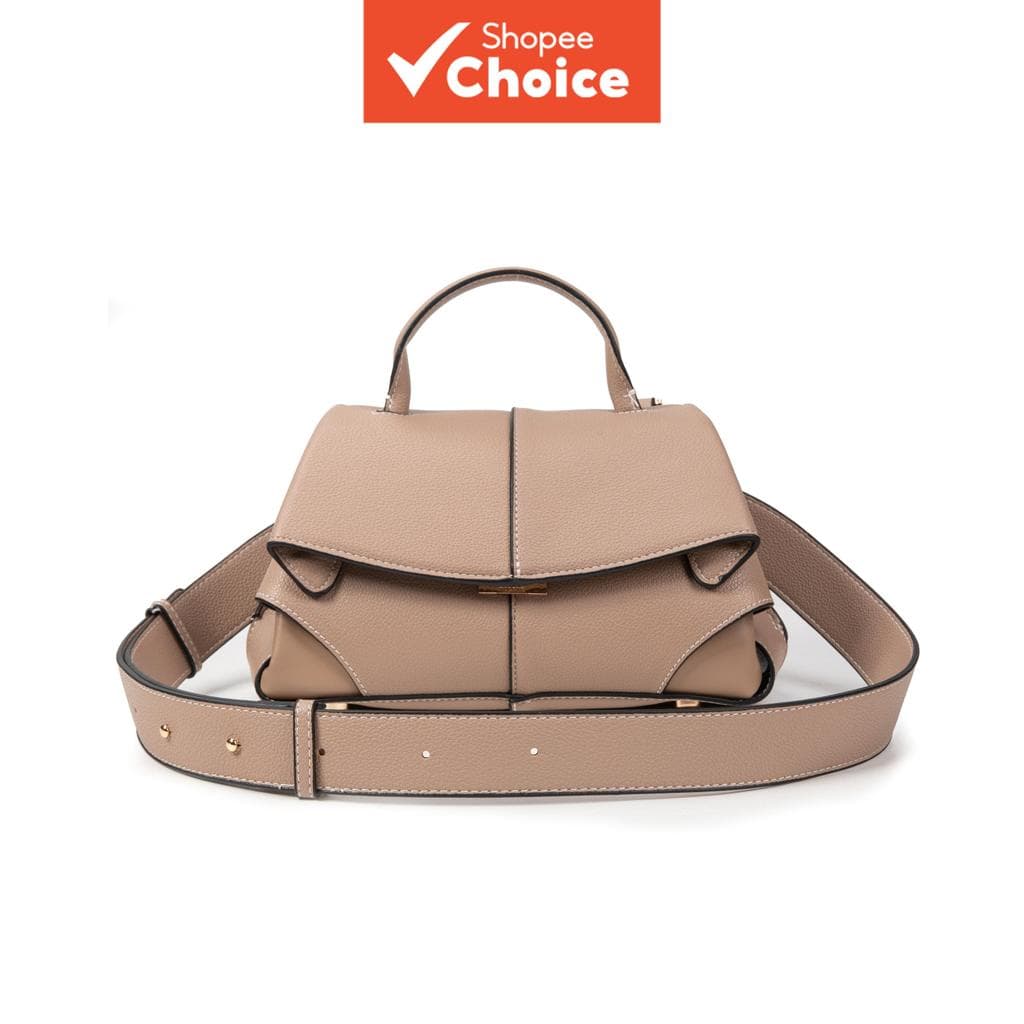 Bolsa tiracolo minimalista feminina com alça larga ajustável, bolsa tiracolo de couro PU coreano com alça superior,