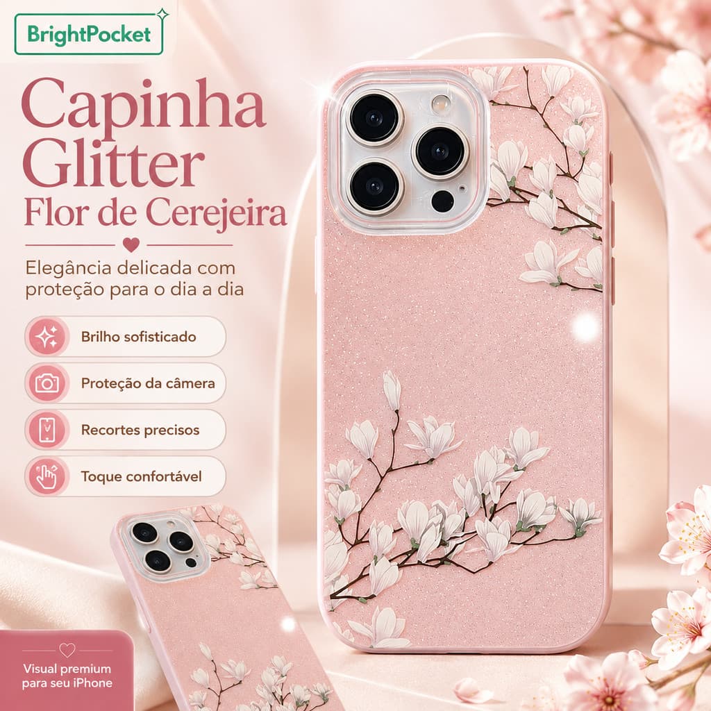 Caso Flor De Cerejeira Rosa Para Samsung A03 A05 A13 A14 A15 A16 A23 A32 A34 A36 A52 A54 A55 S20 S21 S23 S24 S25 Ultra