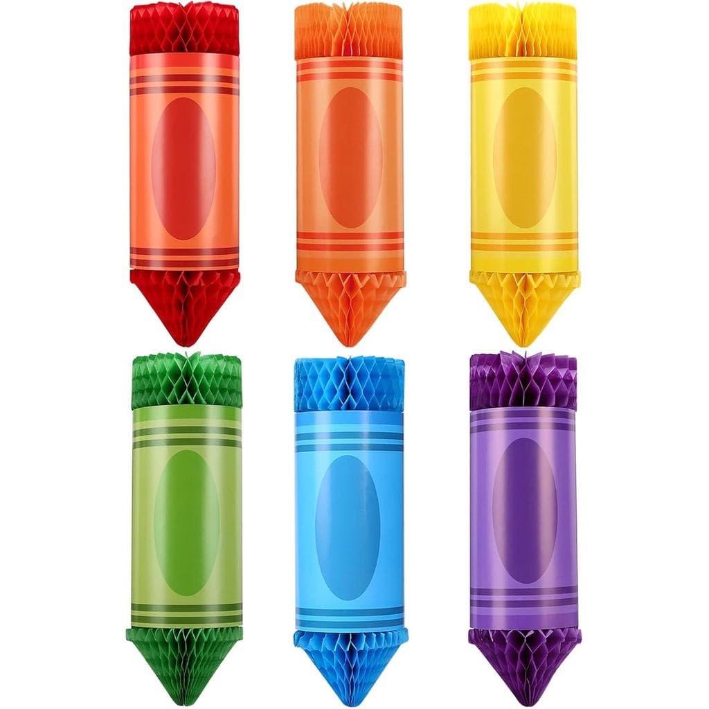 LIHAO 6 Peças de Decoração para Sala de Aula, Decorações de Volta às Aulas, Decorações para o Primeiro Dia de Aulas, Dec