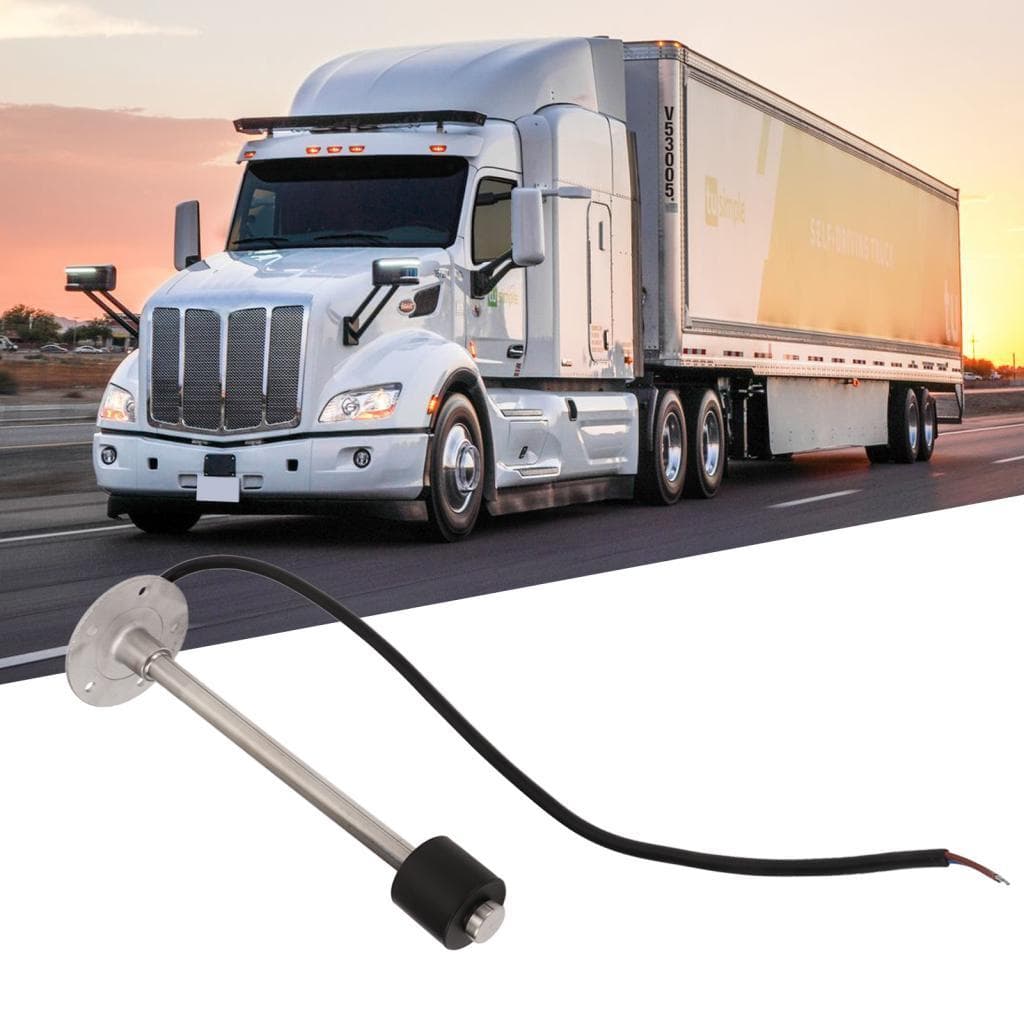 Sensor de nível de combustível 240-33ohm, unidade de envio de tanque de óleo líquido de 200mm, água ip67 à prova