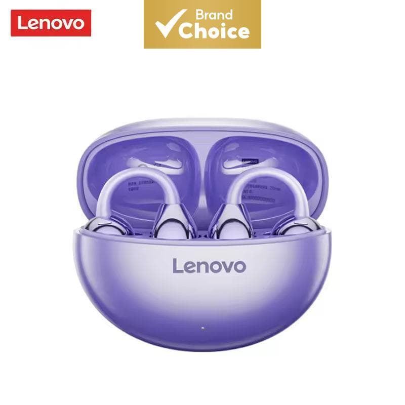 Lenovo TA410 Fones De Ouvido Business Office Clear Calling Com Isolamento Intra-Auriculares Controle De Toque Sem Fio Bl