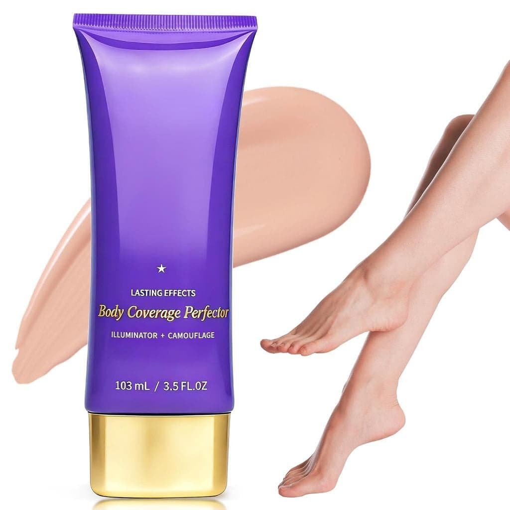 Corretor de Cobertura Corporal, Maquiagem para Cobrir Tatuagens, Maquiagem à Prova d'Água para Pernas e Corpo, Maquiagem