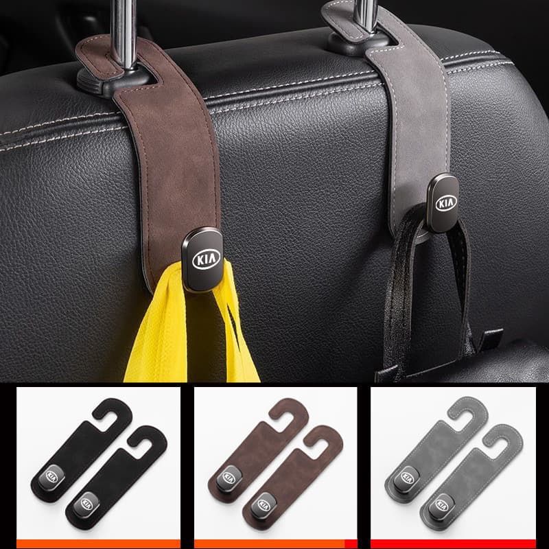Gancho Universal para Banco de Carro, Suporte de Armazenamento, Organizador Interno de Carro de Alta Resistência para Ki