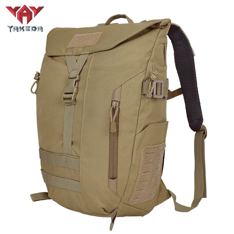 YAKEDA Mochila tática para ciclismo ao ar livre Bolsa de escalada transfronteiriça e resistente ao desgaste Mochila de t