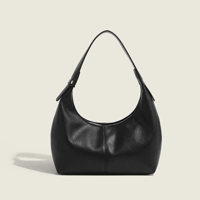 Coreano simples axilas bolinho saco Casual All-Match saco de mão de um ombro Commuter prático saco feminino